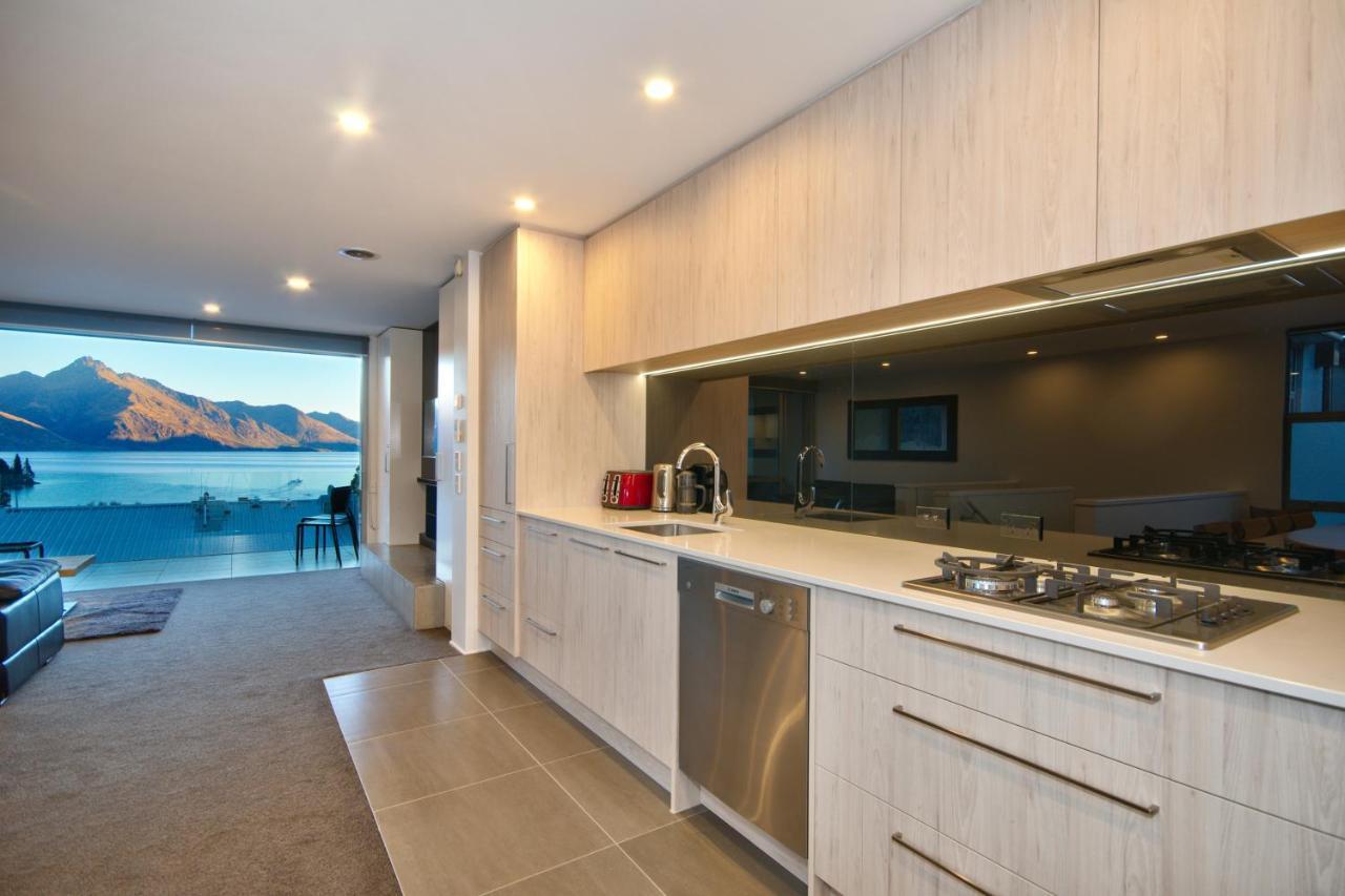 Ferienwohnung Centrally Superior Queenstown Exterior foto